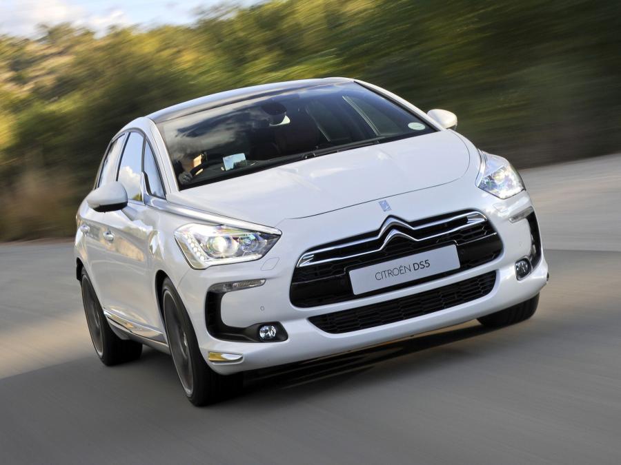  Citroen DS5 2012 года  (ZA) (фото 20 из 26)